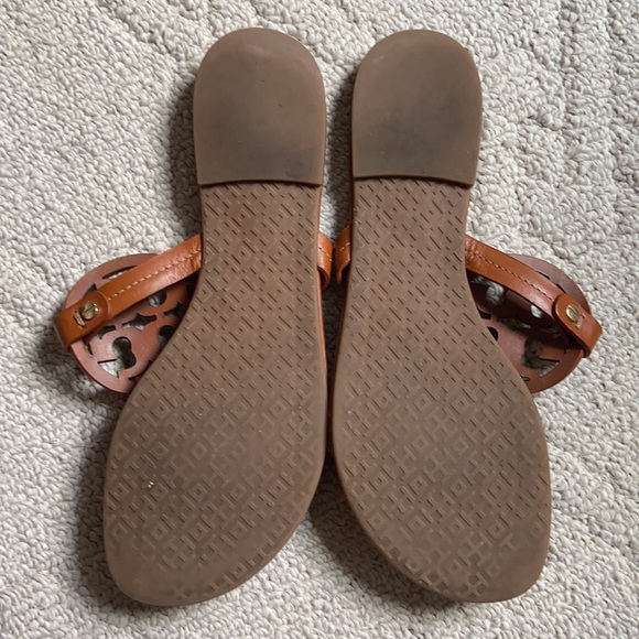 Tory Burch Leather Sandals - Picture 2 of 3